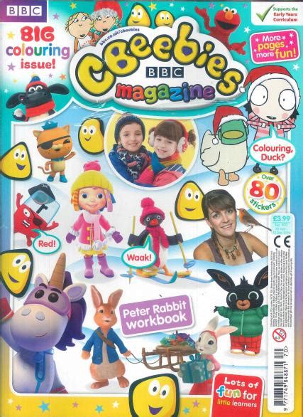 Introducing CBeebies Magazine - The Magazine Club