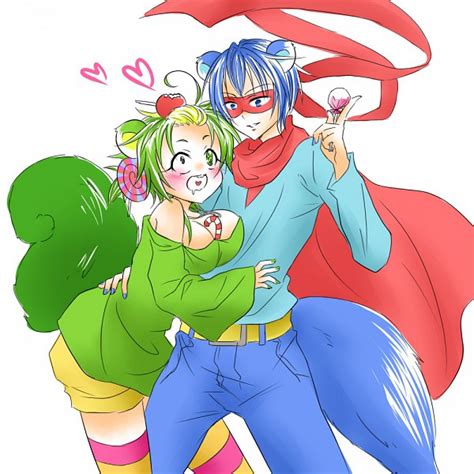 Nutty as... Girl?!? - Human Happy Tree Friends Fan Art (24562980) - Fanpop