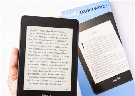 Kindle Paperwhite Supported Formats? – The One Tech Stop