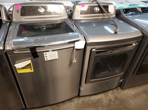 SET" WASHER AND DRYER $650 TO $850" NEW" SCRATCH AND DENT "" PERFECT CONDITIONS """ IT'S A ...