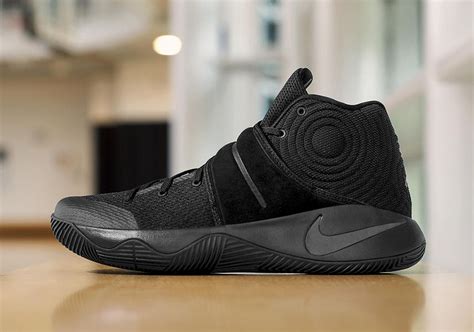 Nike Kyrie 2 Triple Black Release Date - Sneaker Bar Detroit