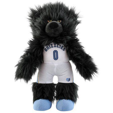 NBA Memphis Grizzlies Grizz Mascot 10 inch Plush Figure, Multicolor ...