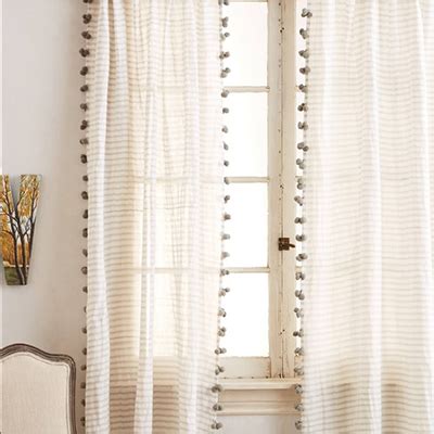 Echo Print Curtains - Platinum - Eastern Fashions International