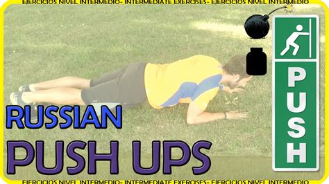 Russian push ups / Forearm push ups #NoGymNoProblem - nº60 | Tipos de flexiones extremas - YouTube