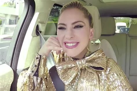 Lady Gaga James Corden in 'Carpool Karaoke' Preview