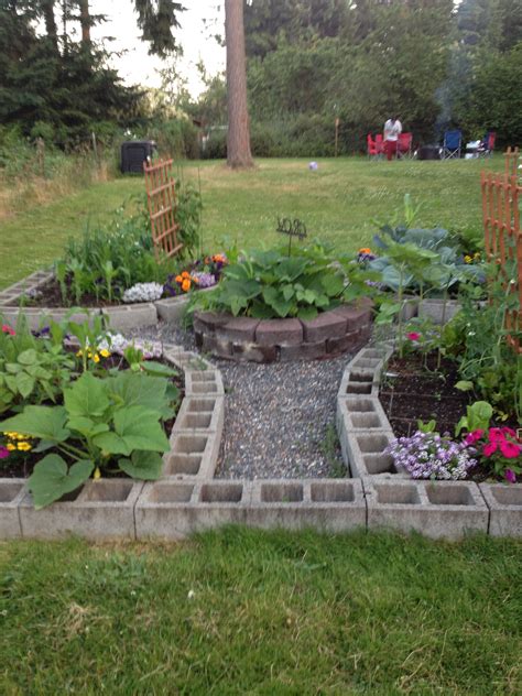 10+ Garden With Cinder Blocks – ZYHOMY
