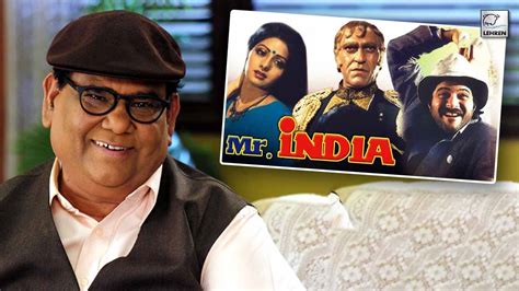 Satish Kaushik Opposes Remake Or Sequel Of Mr. India