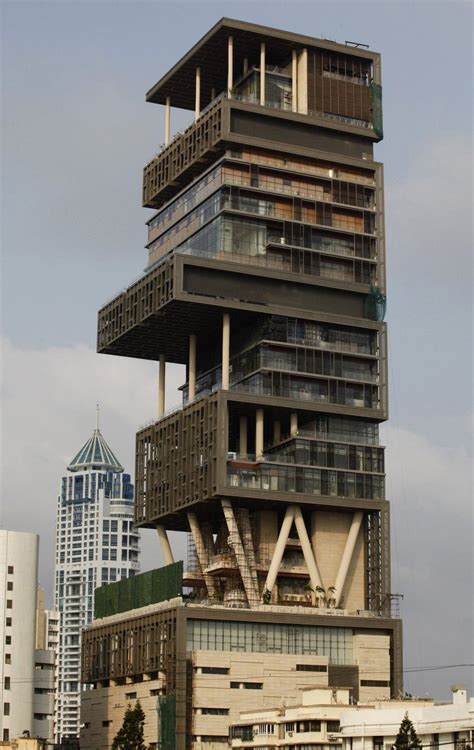 'World's Most Expensive House:' Ambani Family Unveil Interior of 'Antilia' for First Time ...