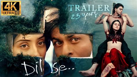 Dil Se Tribute Trailer| Maniratnam | Shah Rukh Khan | Manisha Koirala | A R Rahman | Rcm - YouTube