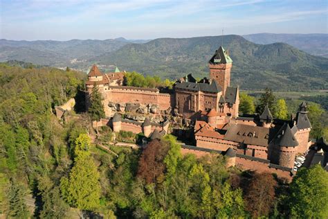 Un lieu, une histoire. Haut-Koenigsbourg : un château tiraillé entre ...