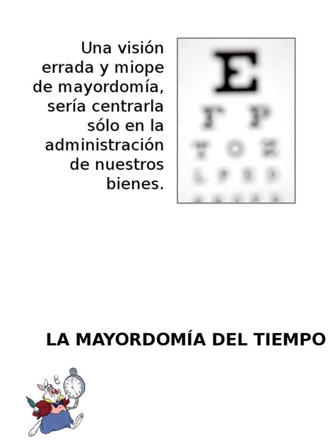 Mayordomia Del Tiempo | PDF | Dios | Science