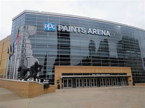 PPG Paints Arena Capacity - Arena Capacity