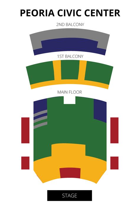 Peoria Illinois Civic Center Seating Chart | Cabinets Matttroy