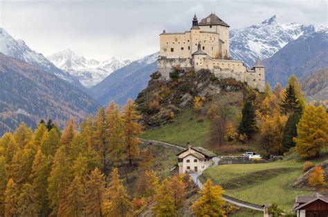 Tarasp castle in Switzerland | Castle, Beautiful buildings, Cool places ...