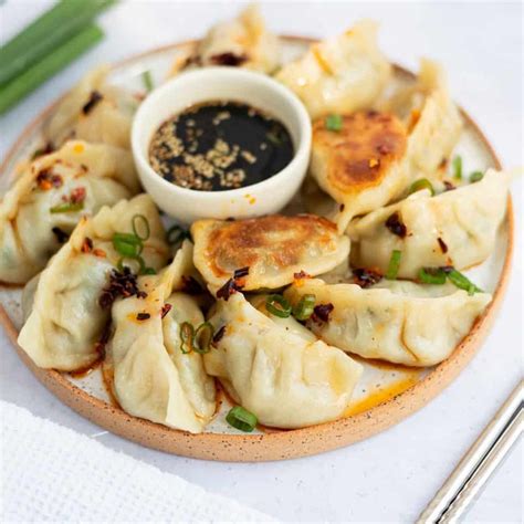 Chinese Pork Chive Dumplings Recipe - Christie at Home | Pork and chive ...