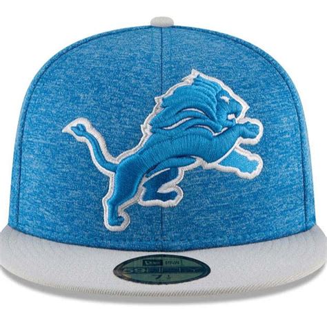 Detroit Lions Fitted Hats | New Era Detroit Lions NFL Football Caps