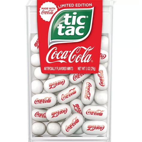 Tic Tac Coca Cola 96 Ct. | Candy & Chocolate | Food & Gifts | Shop The Exchange