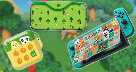 Official Animal Crossing Switch Accessories from Keys Factory: Cases ...