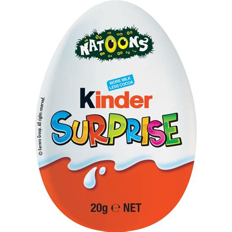 Kinder Surprise Chocolate Egg 20g | BIG W