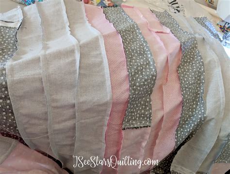 Jelly Roll Quilt Size Guide ⋆ I See Stars Quilting