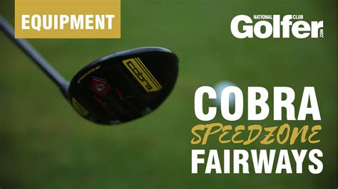 Cobra Speedzone Fairway woods review - YouTube