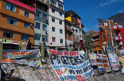 The culture of survival in Rio biggest favela Rocinha