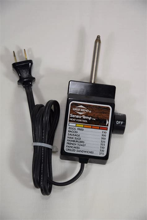 Buy West Bend SENSA TEMP HEAT CONTROLLER WB # 1 REPLACEMENT TEMPERATURE ...