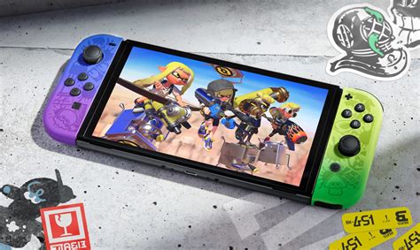 Nintendo Switch OLED Splatoon 3 Edition Has Us Pumped To Paint The Town ...