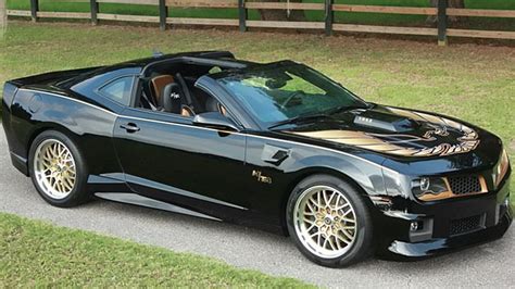 General Motors High-Performance Blog: Brand New Trans Am "Smokey and The Bandit" Car