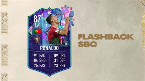 FIFA 23 SBC Cristiano Ronaldo Flashback: Cheapest Solutions and Review ...