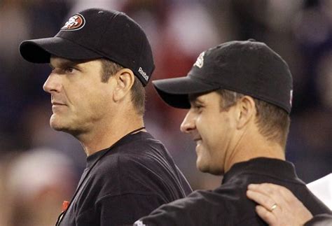 Jim and John Harbaugh | Harbaugh, John harbaugh, Sports article