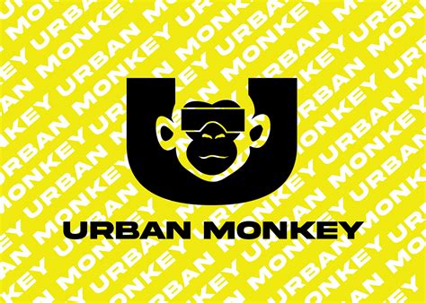 URBAN MONKEY Logo redesign :: Behance