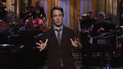 'SNL' host Lin-Manuel Miranda taunts Trump: 'Never gonna be president ...