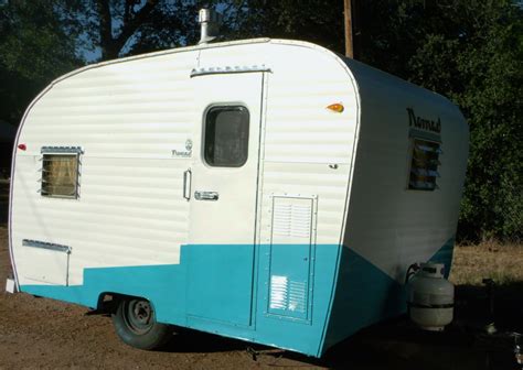 OUR 1958 NOMAD | Travel trailer, Vintage travel trailers, Vintage camping