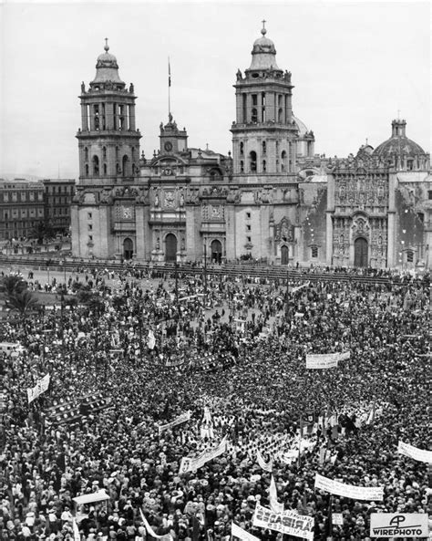 32 Imágenes históricas de la Ciudad de México que te harán sentir ...