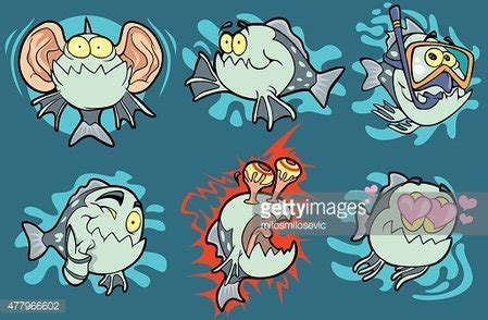 Fishy Emoji Set 2 Stock Vector | Royalty-Free | FreeImages