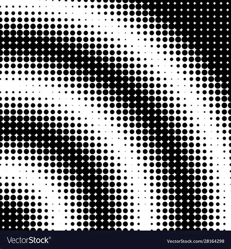 Halftone dot background Royalty Free Vector Image