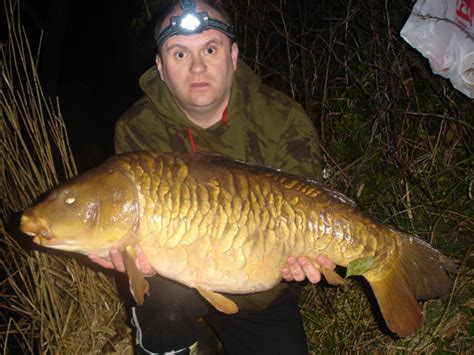 Brockhurst Moat Carp Fishing - Carp Corner - Gosport Hampshire Caught ...