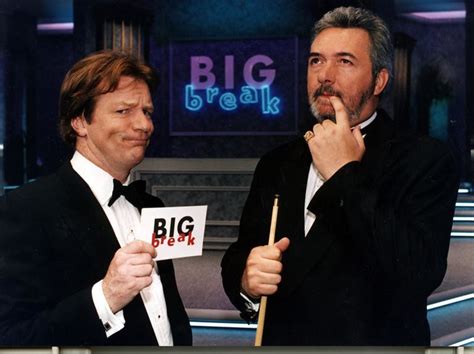 Big Break | Jim Davidson and John Virgo on Big Break in Janu… | Flickr