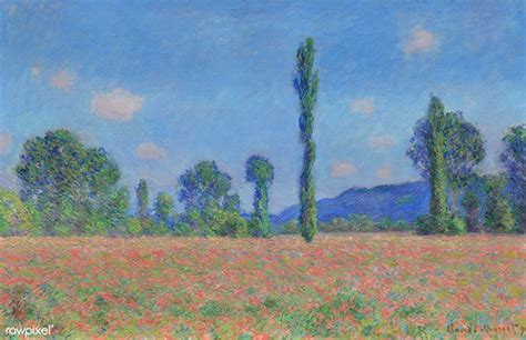 Monet landscape painting wall art | Free download under CC A… | Flickr