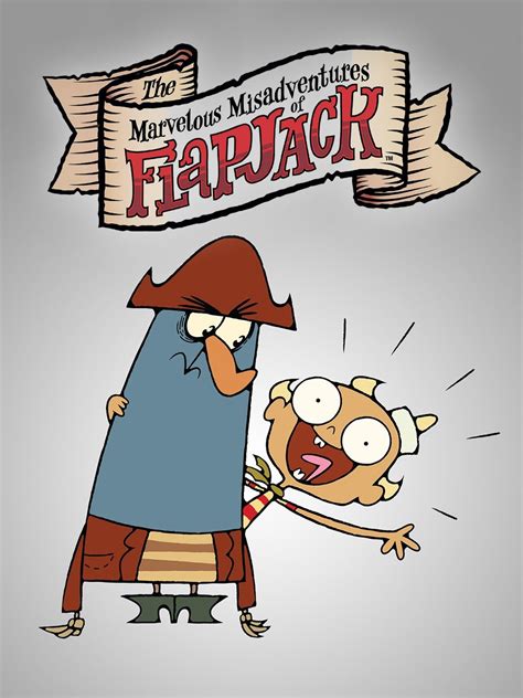 Misadventures Of Flapjack Characters