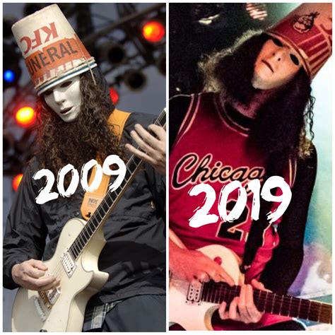 Buckethead Unmasked