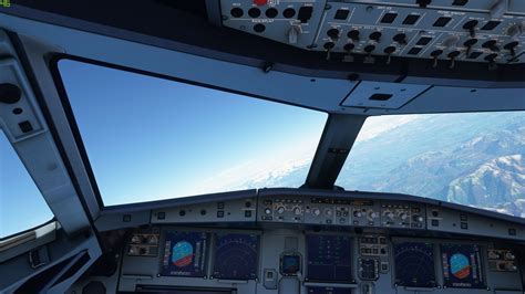 FBW A320neo: beautiful new cockpit textures - Microsoft Flight ...