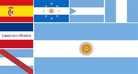 Banderas históricas de Argentina - Argentear