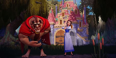 Disney Dreamlight Valley - How to Unlock Belle and The Beast (A Prince in Disguise Quest Guide)