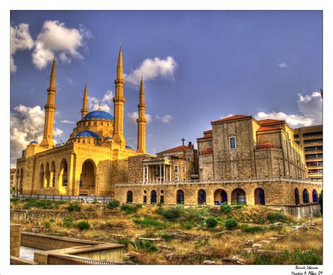 Layers Of Lebanon: The Rafik Hariri Mosque