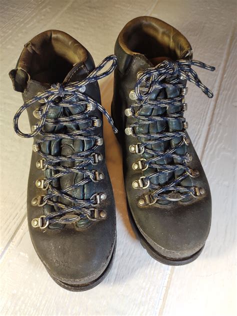 raichle mountaineering boots vintage - Gem