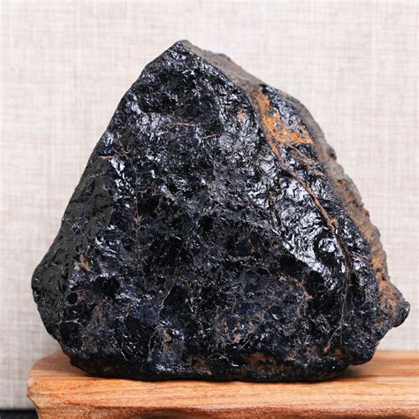 Large size Raw Black Tourmaline Stone/Rough Black Tourmaline Rock/ Freeform Tourmaline /Natural ...