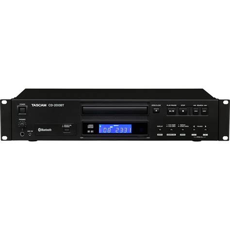 Open Box Tascam CD-200BT Professional CD Player with Bluetooth Receiver | Musician's Friend