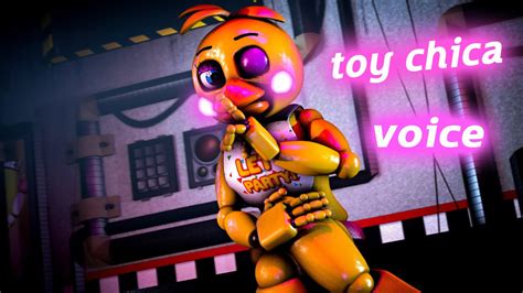 [SFM FNAF] Toy Chica Voice Lines Animated - YouTube